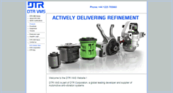 Desktop Screenshot of dtrvms.com